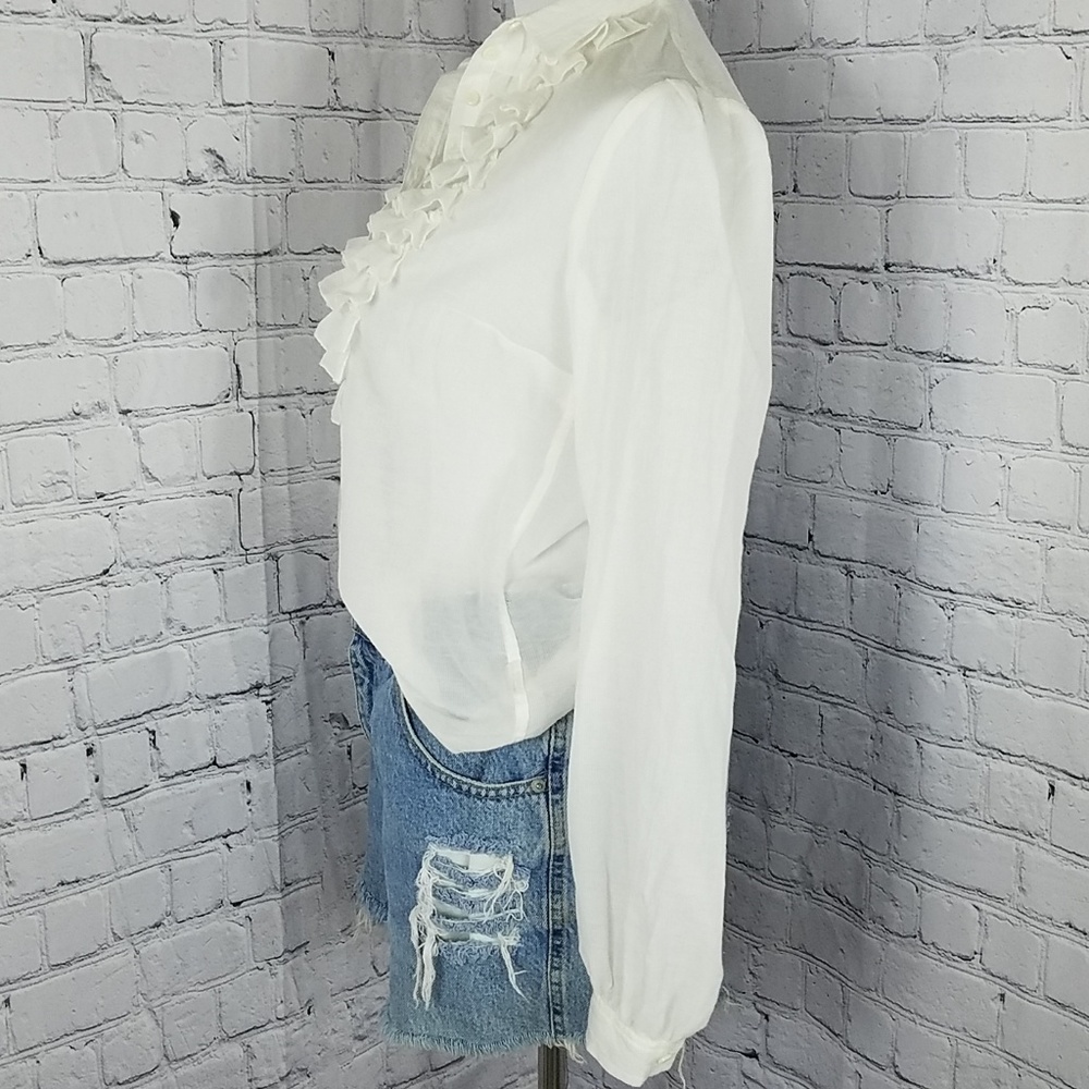 Free People- colored blouse - Picture 2 of 8
